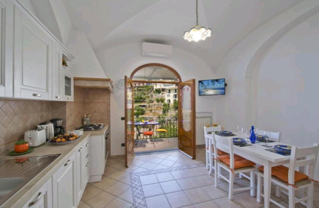 Casa Scirocco Villa Positano Ngoại thất bức ảnh