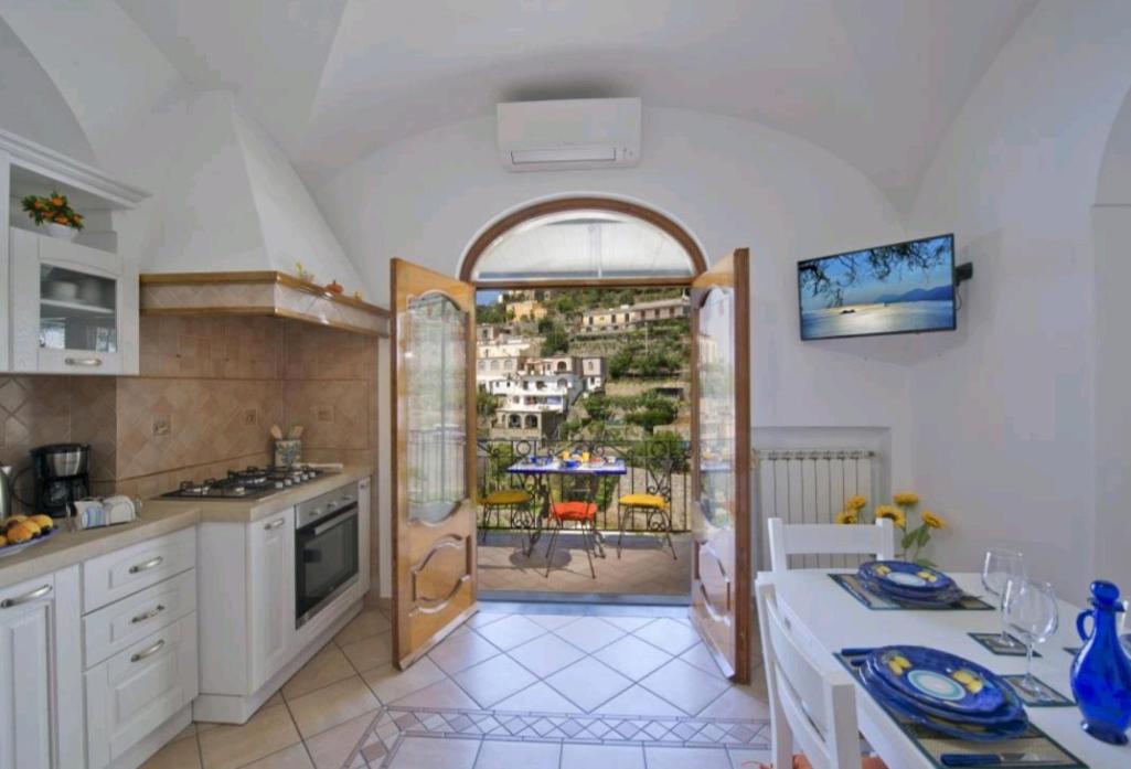 Casa Scirocco Villa Positano Ngoại thất bức ảnh